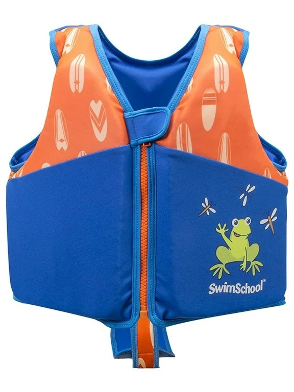 Swim School Toddler Foam Flotation Trainer Vest